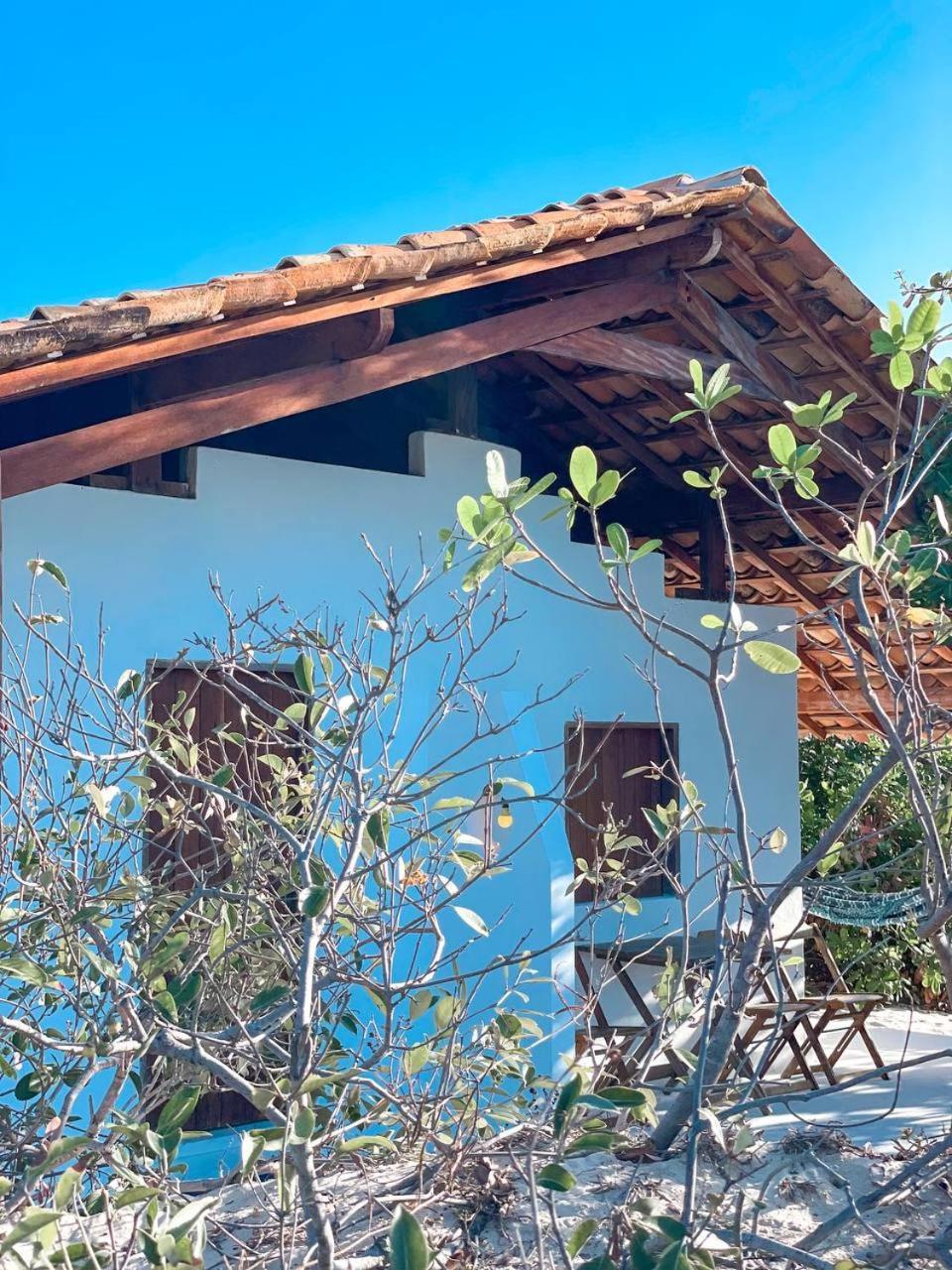 Atins Beach Houses Exterior foto