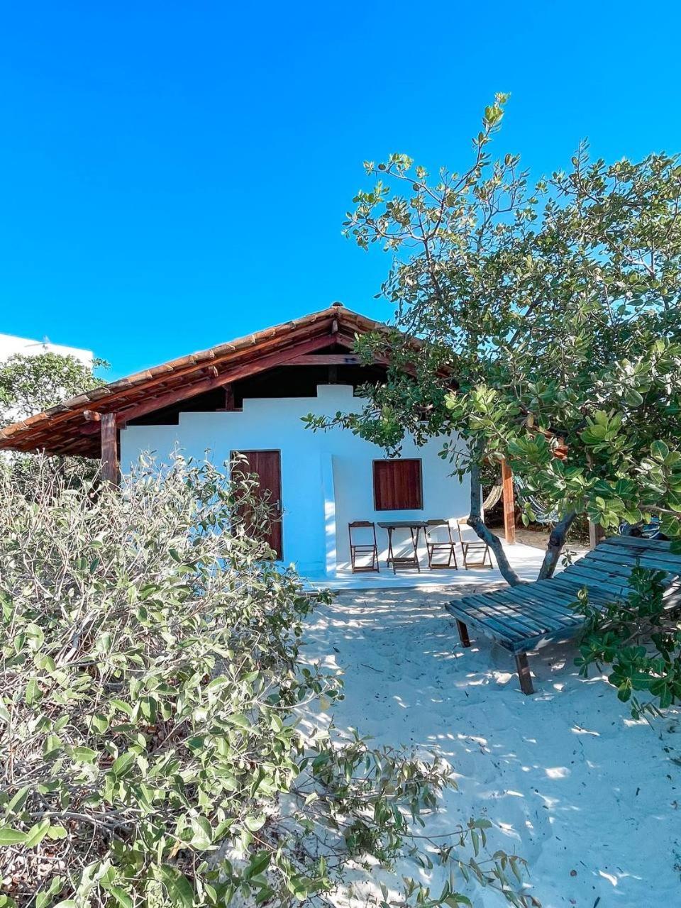 Atins Beach Houses Exterior foto