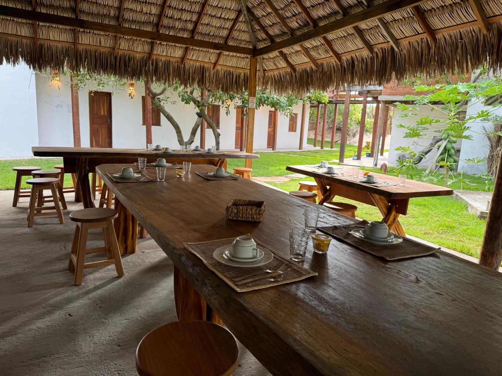 Atins Beach Houses Exterior foto