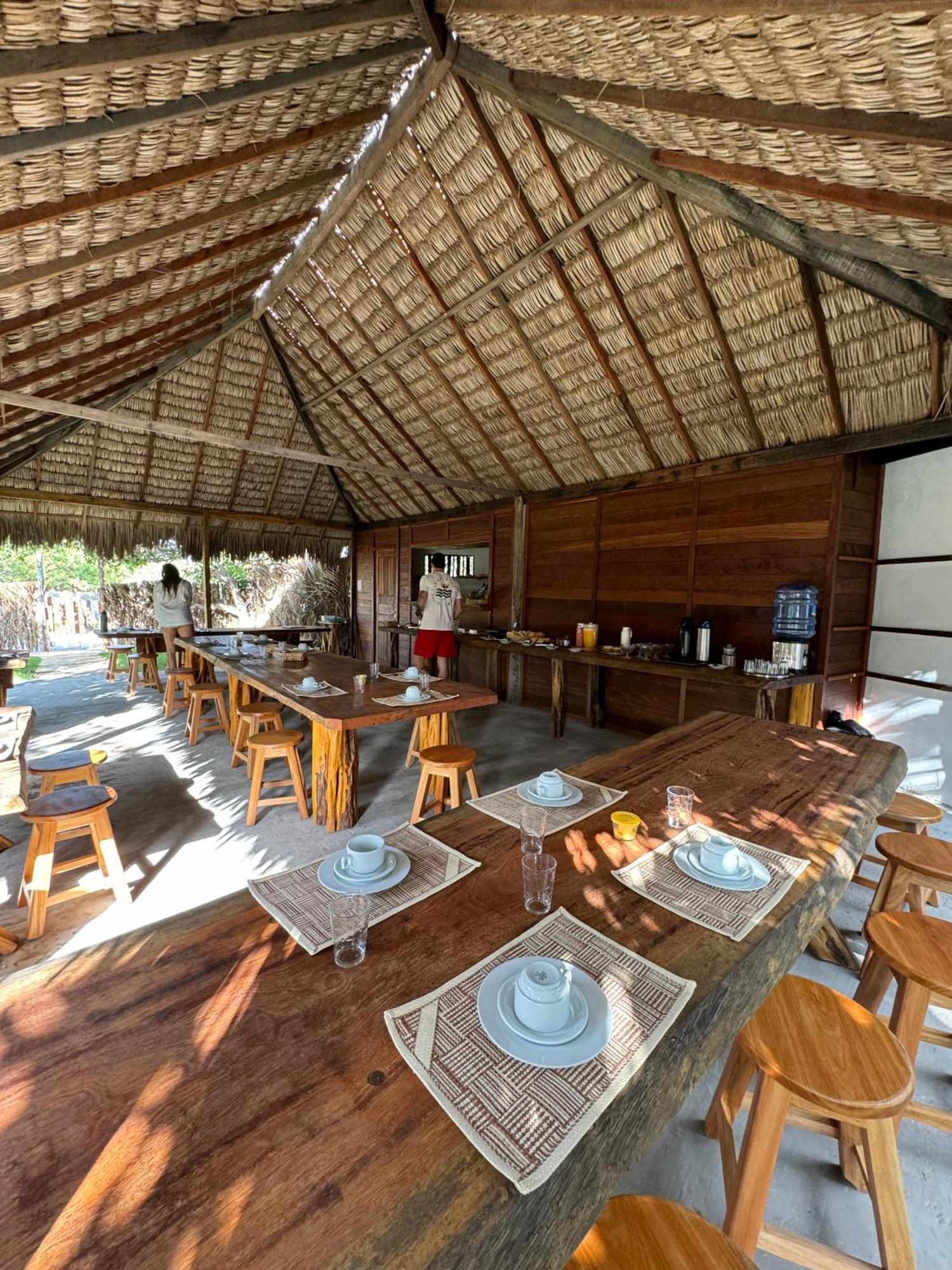 Atins Beach Houses Exterior foto
